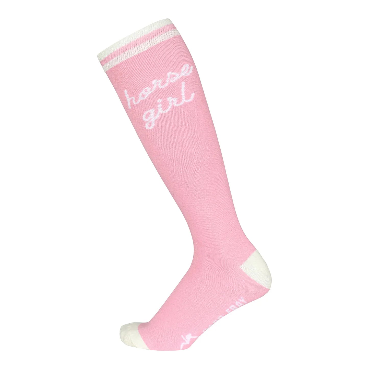 Dapplebay Knit Boot Socks-Horse Girl