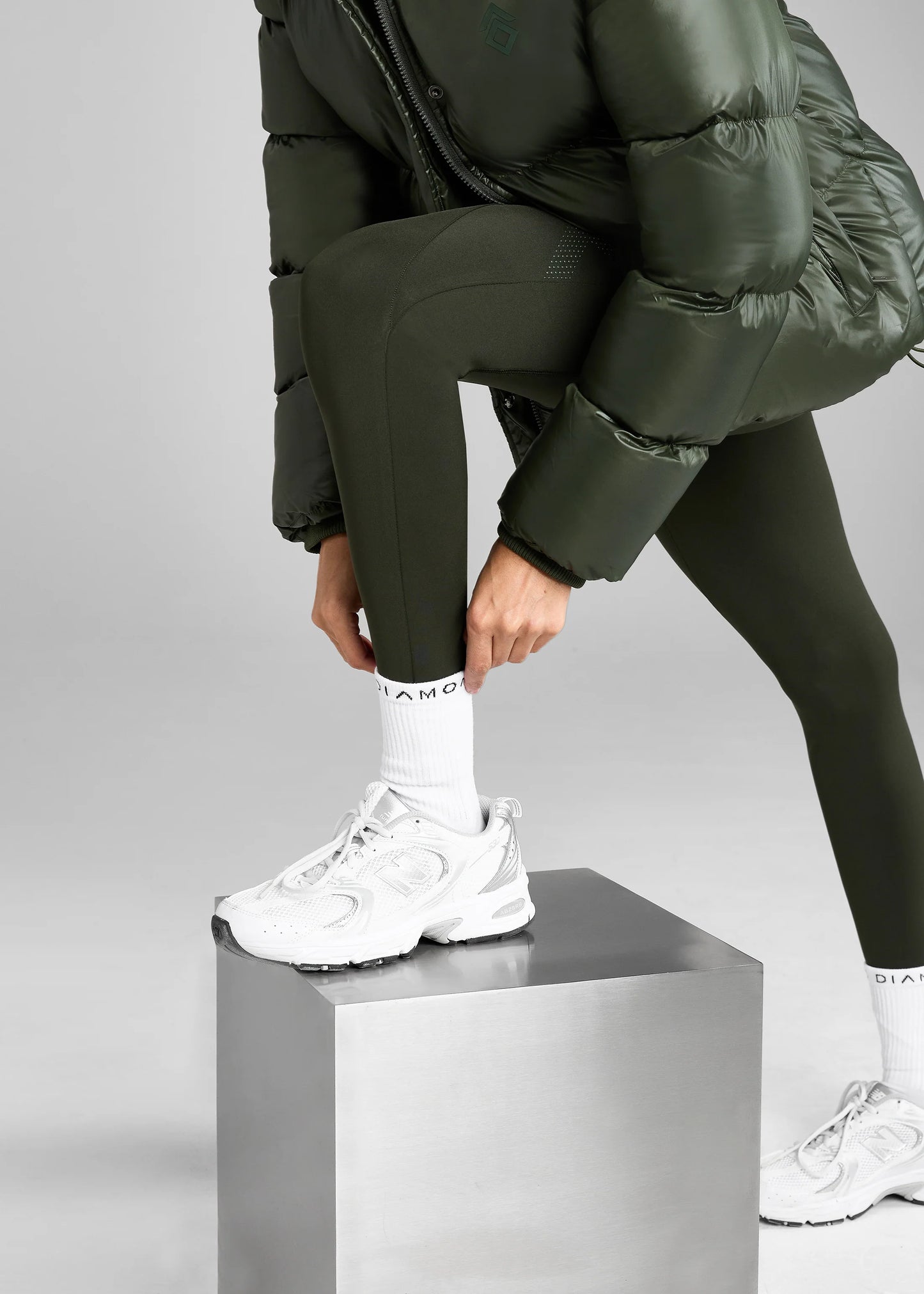 Forest Core Leggings Knee Grip