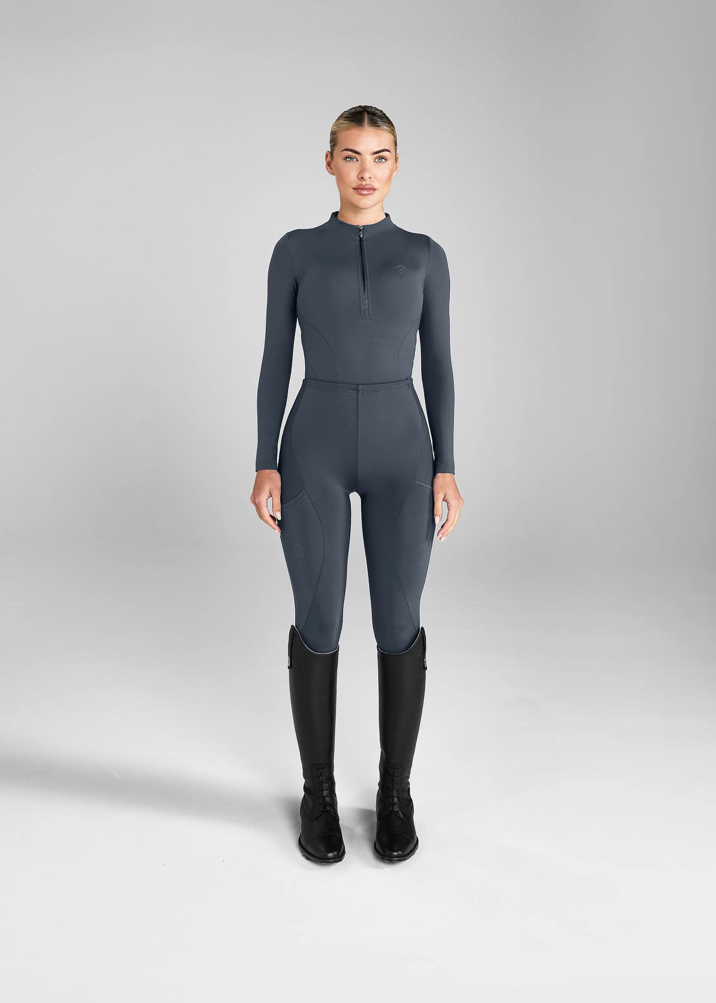 Petrol Core Leggings Full Seat