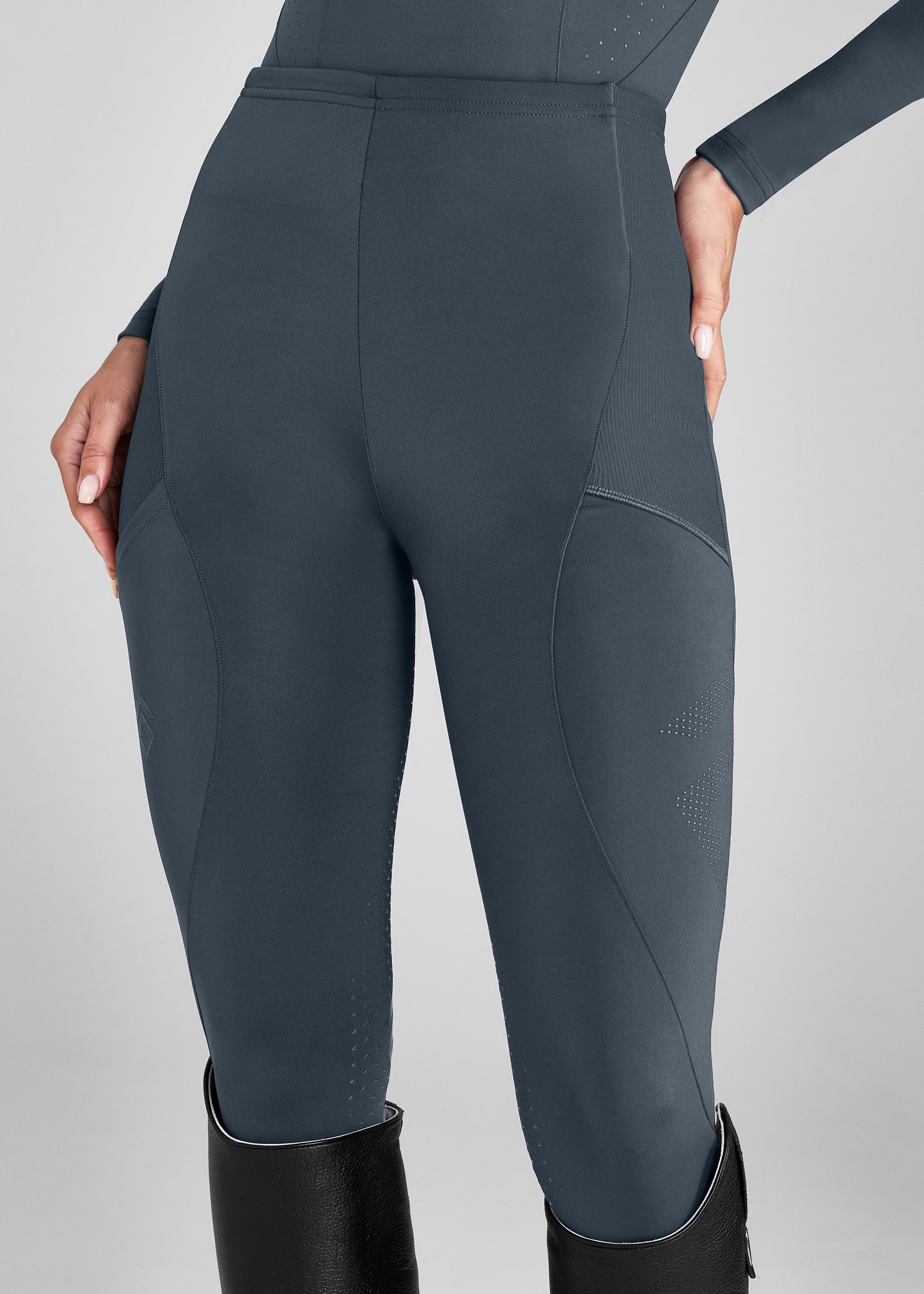 Petrol Core Leggings Full Seat