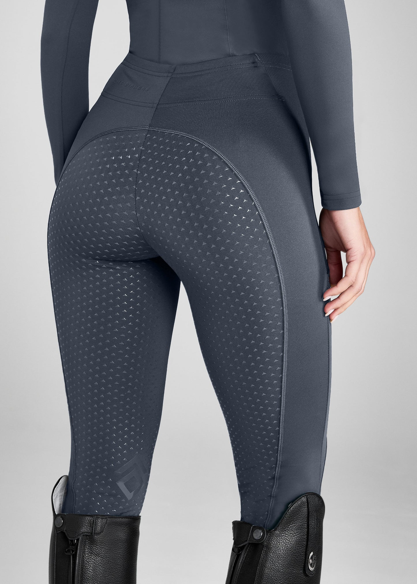 Petrol Core Leggings Full Seat