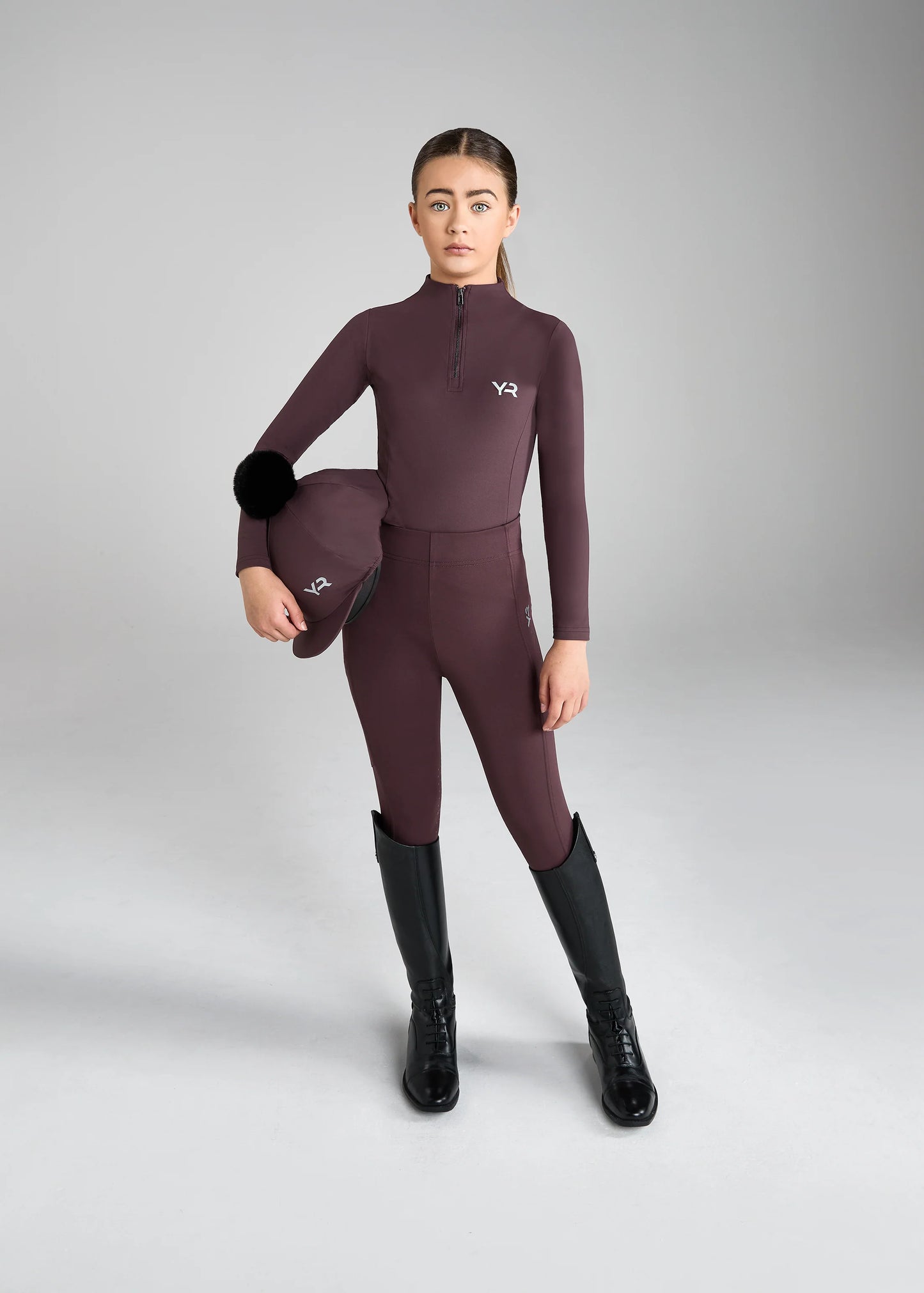 YR Deep Mauve Base Layer