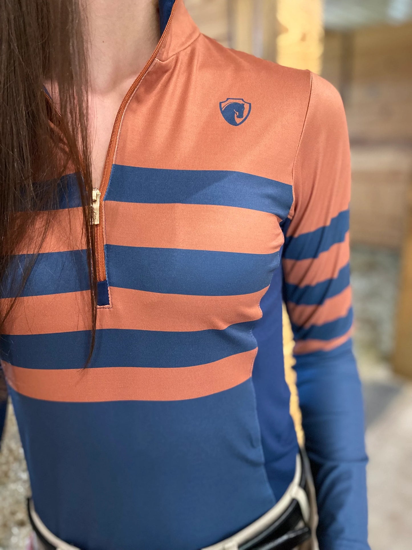 Triple Bar Quarter Zip