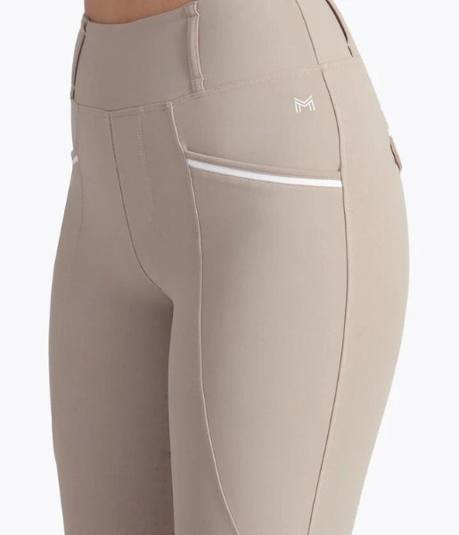 beige riding legging