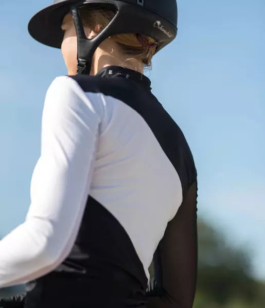 Sophie Schooling Shirts Black/White