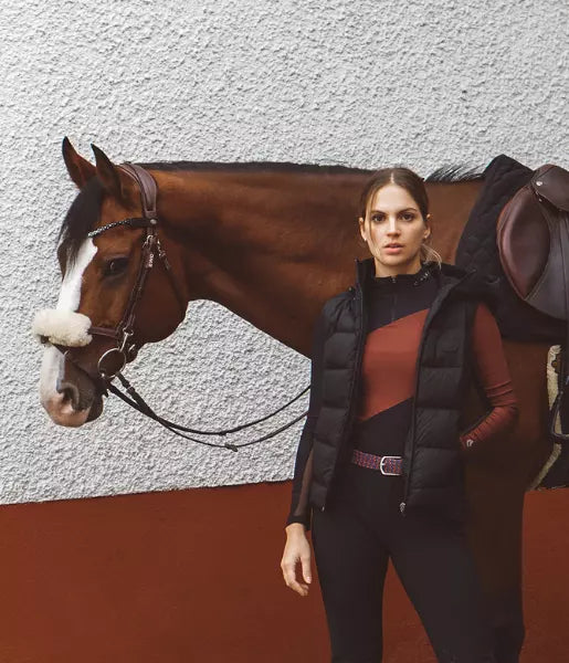 Sophie Schooling Shirts Black/Brown