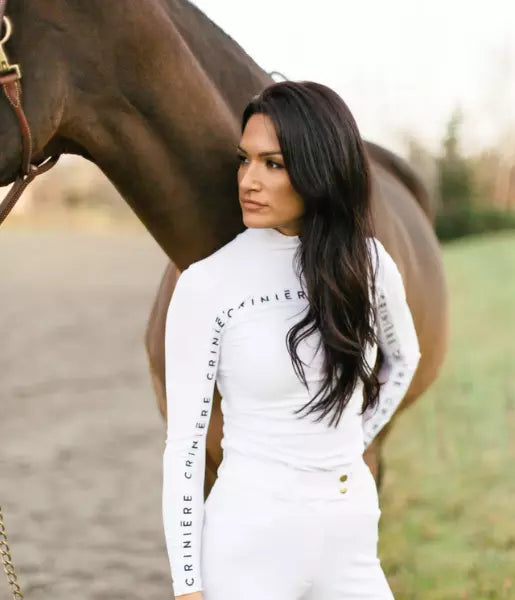 Estella Schooling Shirts All-White