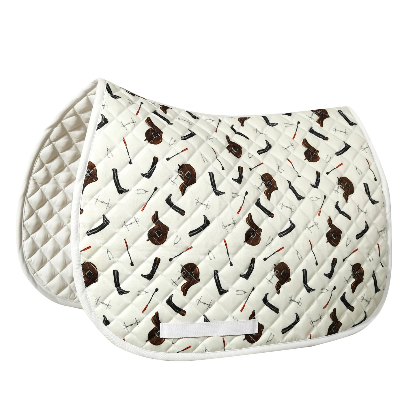 EQUINE COUTURE ENGLISH GEAR SADDLE PAD