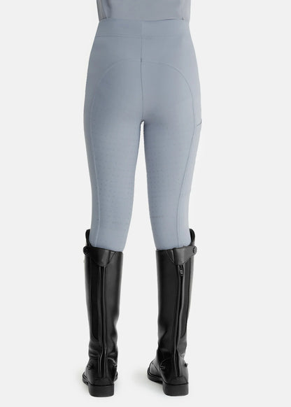 YR Ash Blue Full Seat Leggings