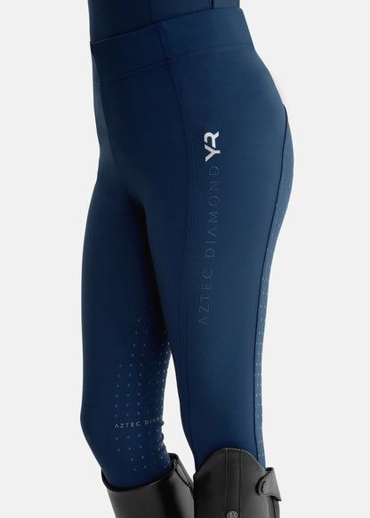 YR Navy Fulls Seat Leggings