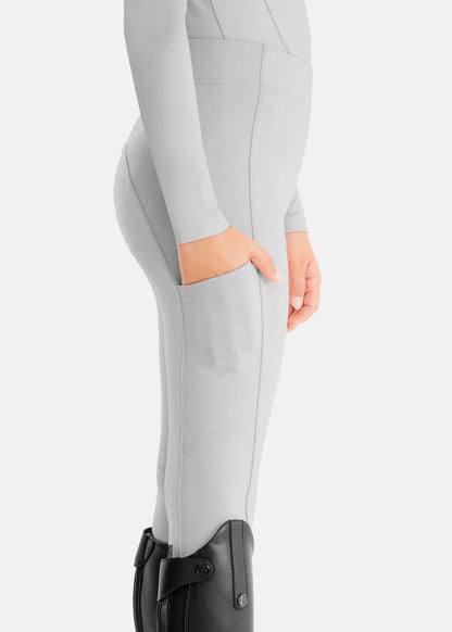 YR Grey Full Seat Leggings