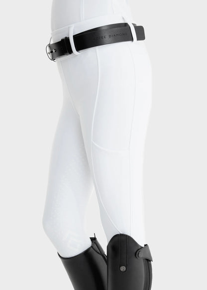 YR WHITE COMPRESSION BREECHES