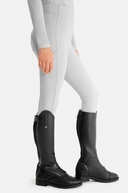 YR Grey Full Seat Leggings