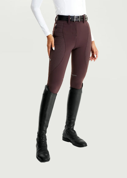 Maroon AD Performance Breeches