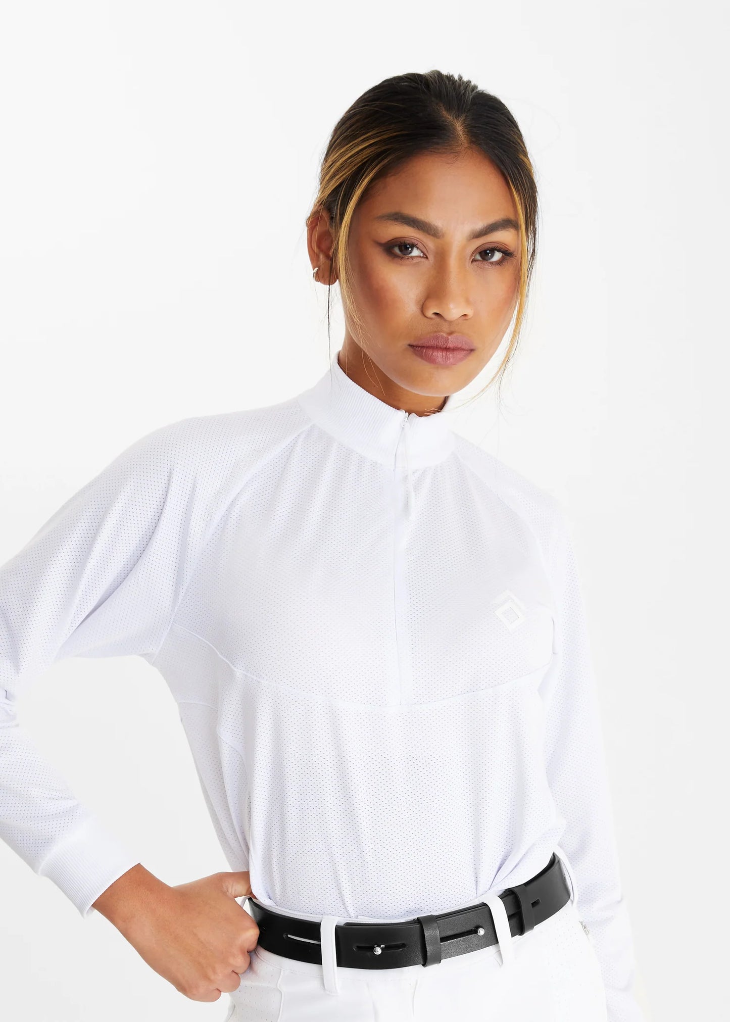 AD Long Sleeve Mesh Shirt