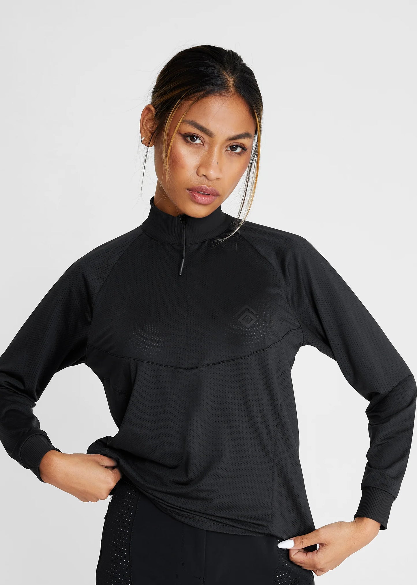 AD Long Sleeve Mesh Shirt