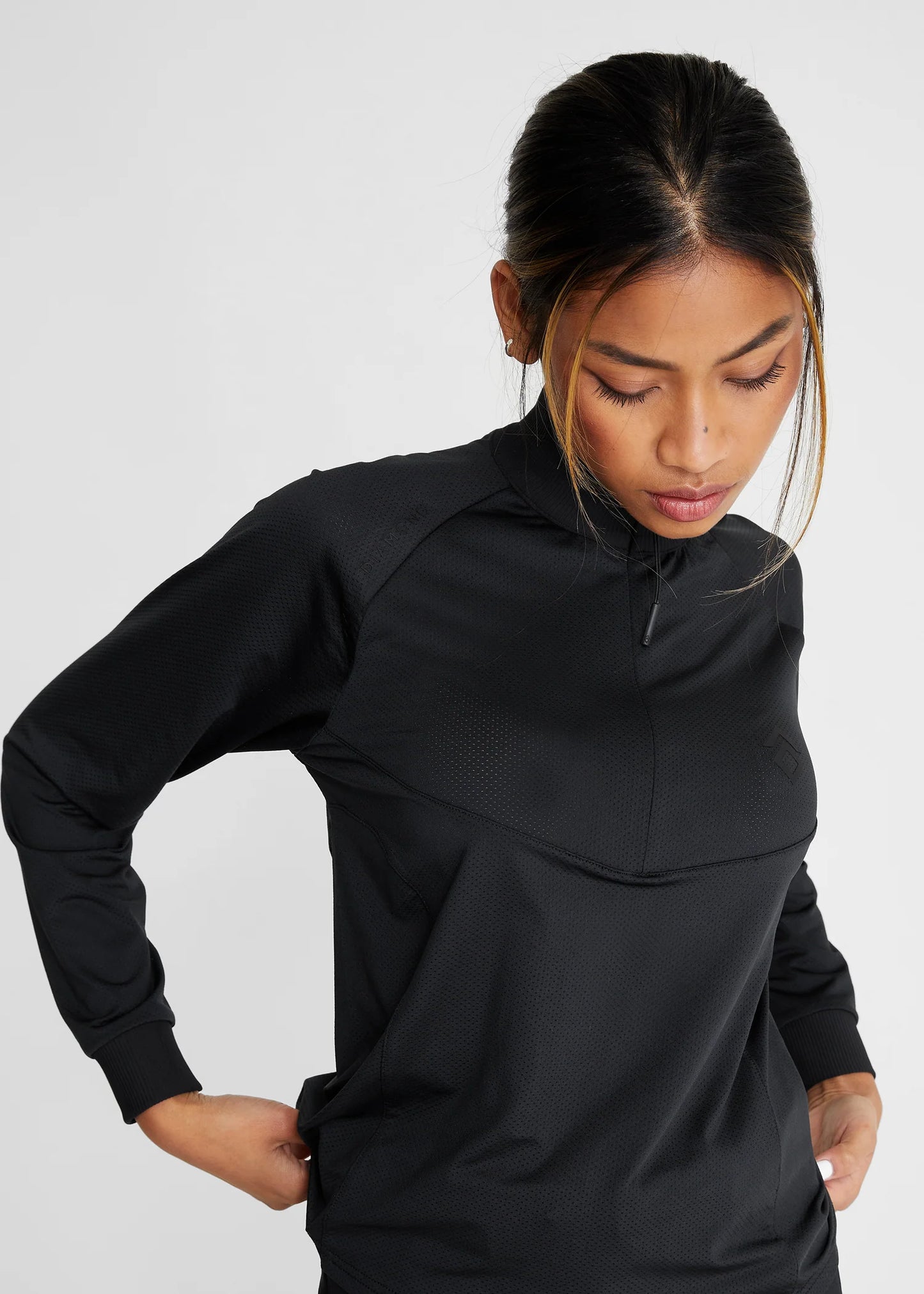 AD Long Sleeve Mesh Shirt