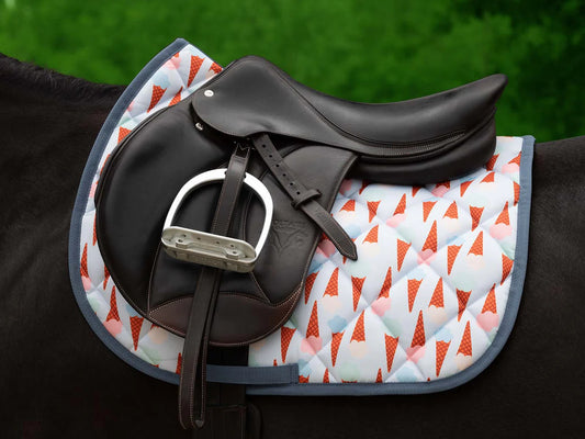 32 Flavors Saddle Pad