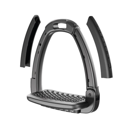 HORSENA SWAP STIRRUP W/ DOUBLE SIDE COVER