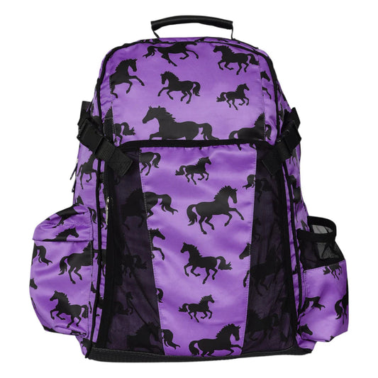 Lila Equestrian Backpack