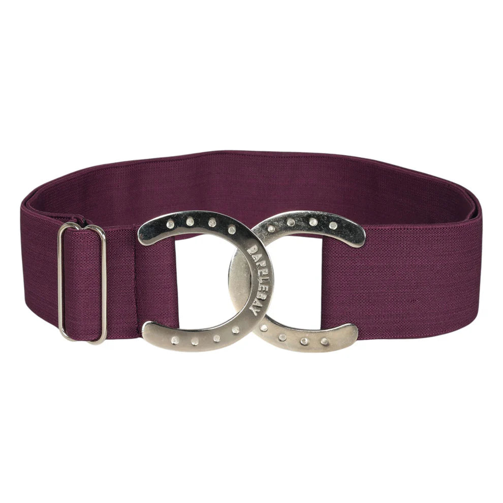 DAPPLE BAY HORSE SHOE BELT