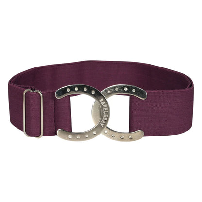 DAPPLE BAY HORSE SHOE BELT
