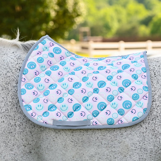 Smile Saddle Pad