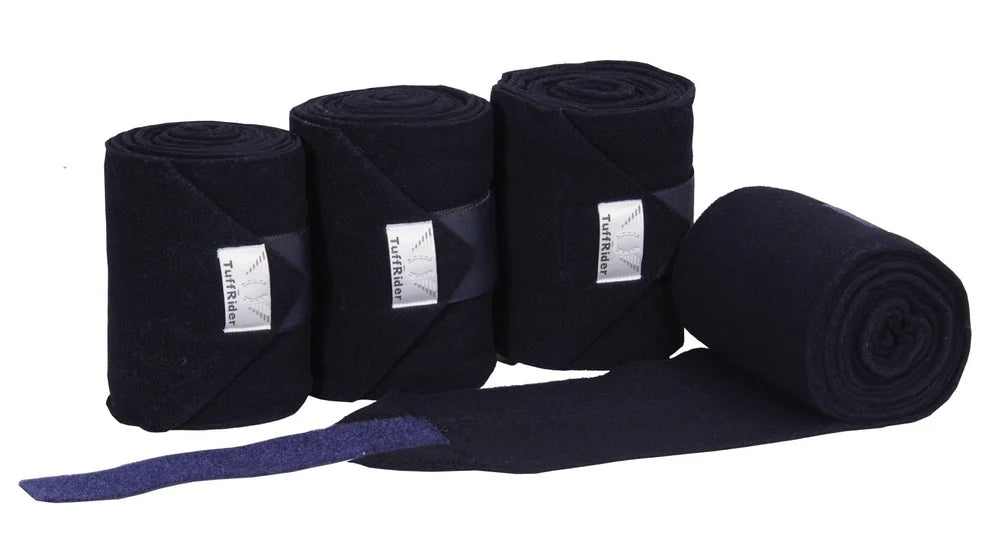 TUFFRIDER HORSE FLEECE POLO BANDAGES