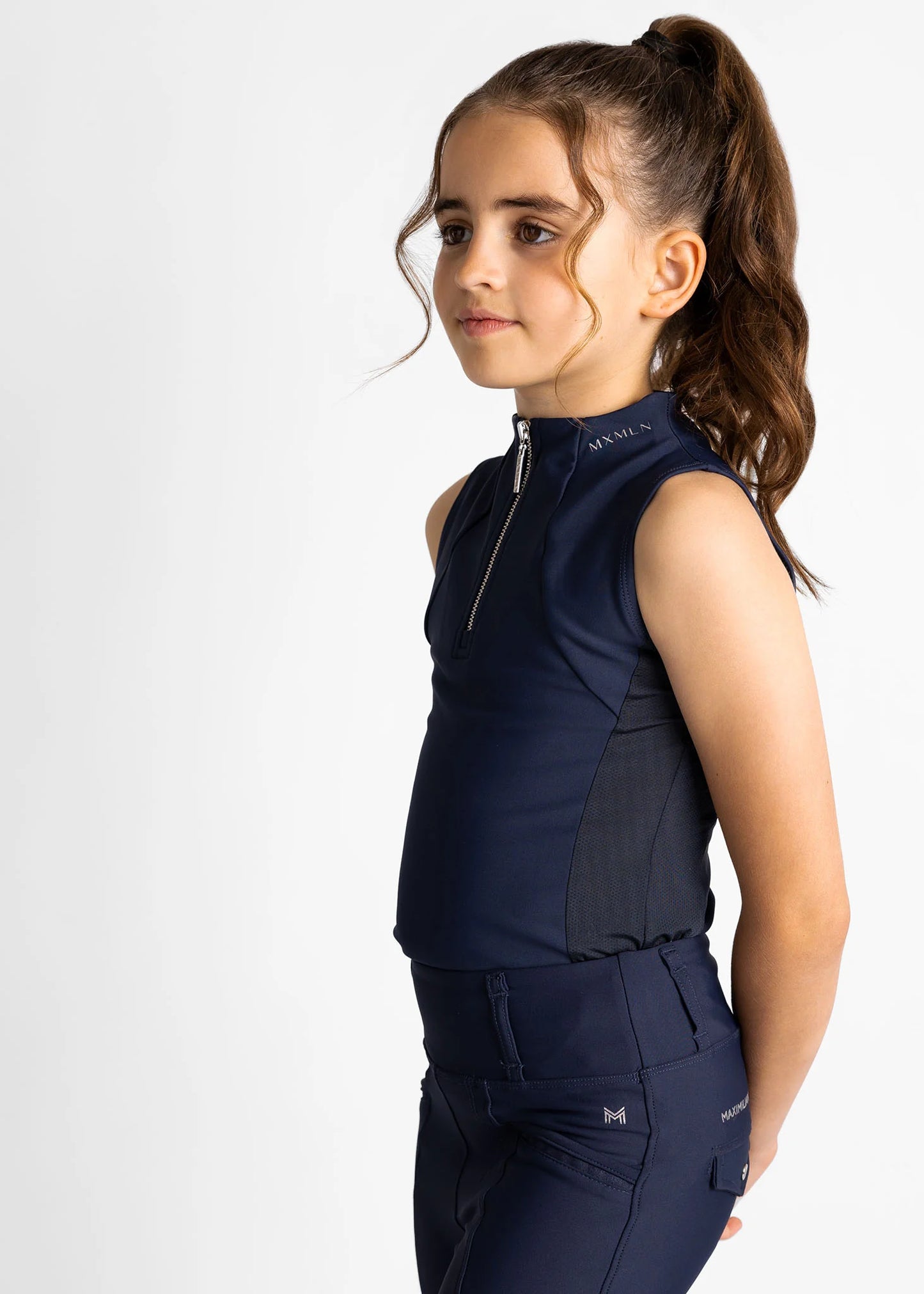 YR Sleeveless Base Layer (Navy)