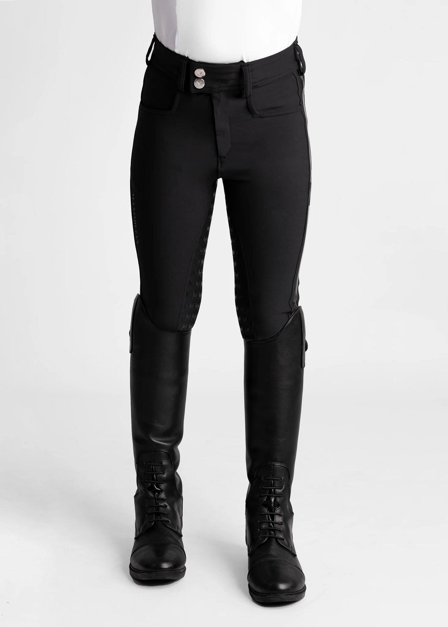 YR Reflection Breeches (Black)