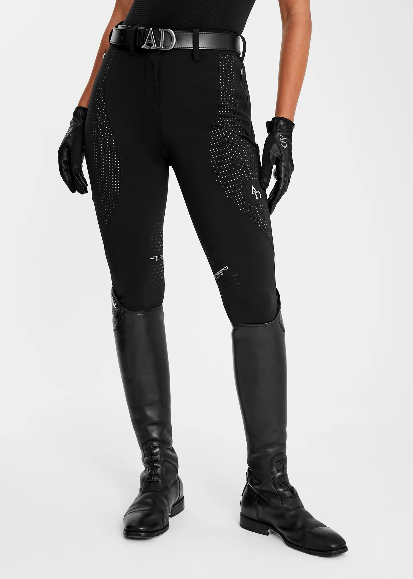 Black AD Performance Breeches