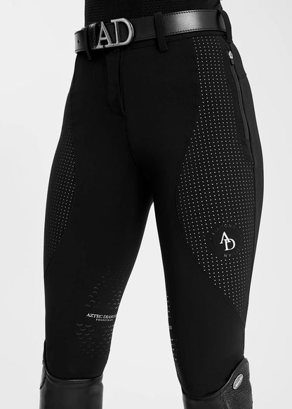 Black AD Performance Breeches