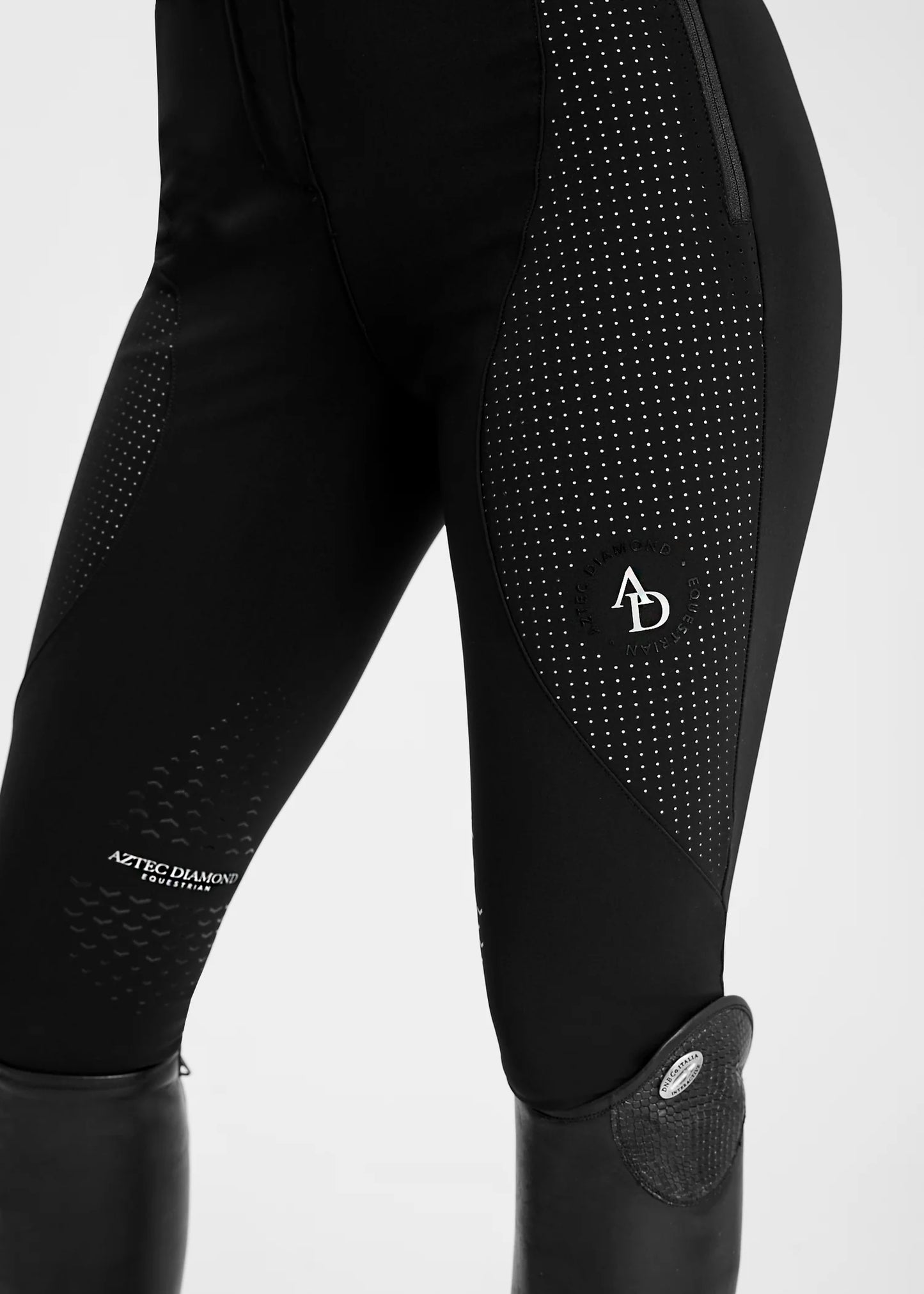 Black AD Performance Breeches