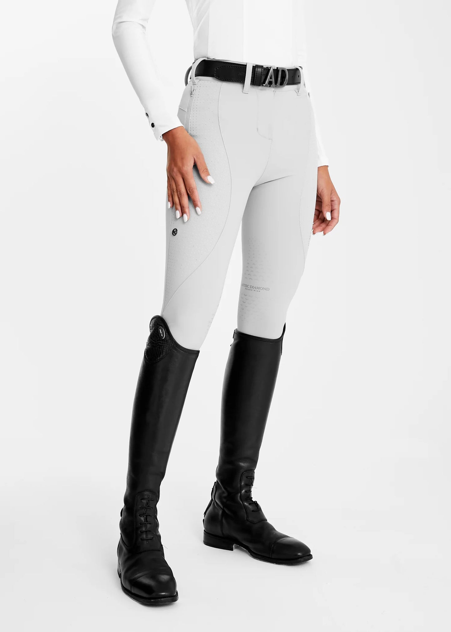 Grey AD Performance Breeches