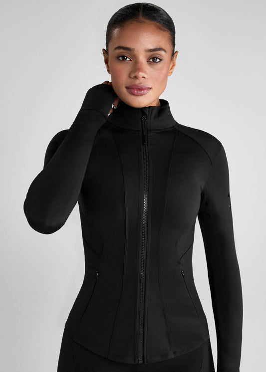 Black Core Fitted Jacket