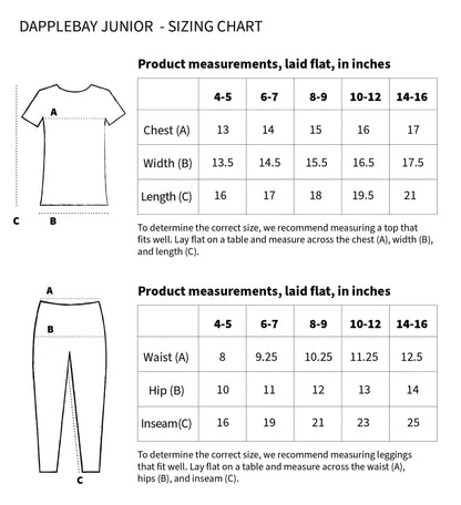 Dapplebay Kids Equestrian Toile Essential Tight