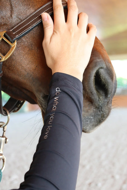 Do What You Love" Equestrian Sun Shirt