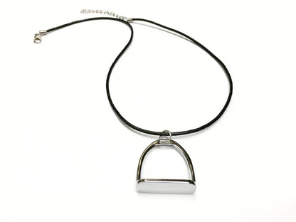 Horse Stirrup Snaffle Necklace