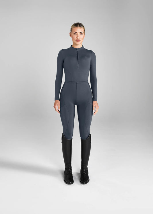 Petrol Core Leggings Full Seat