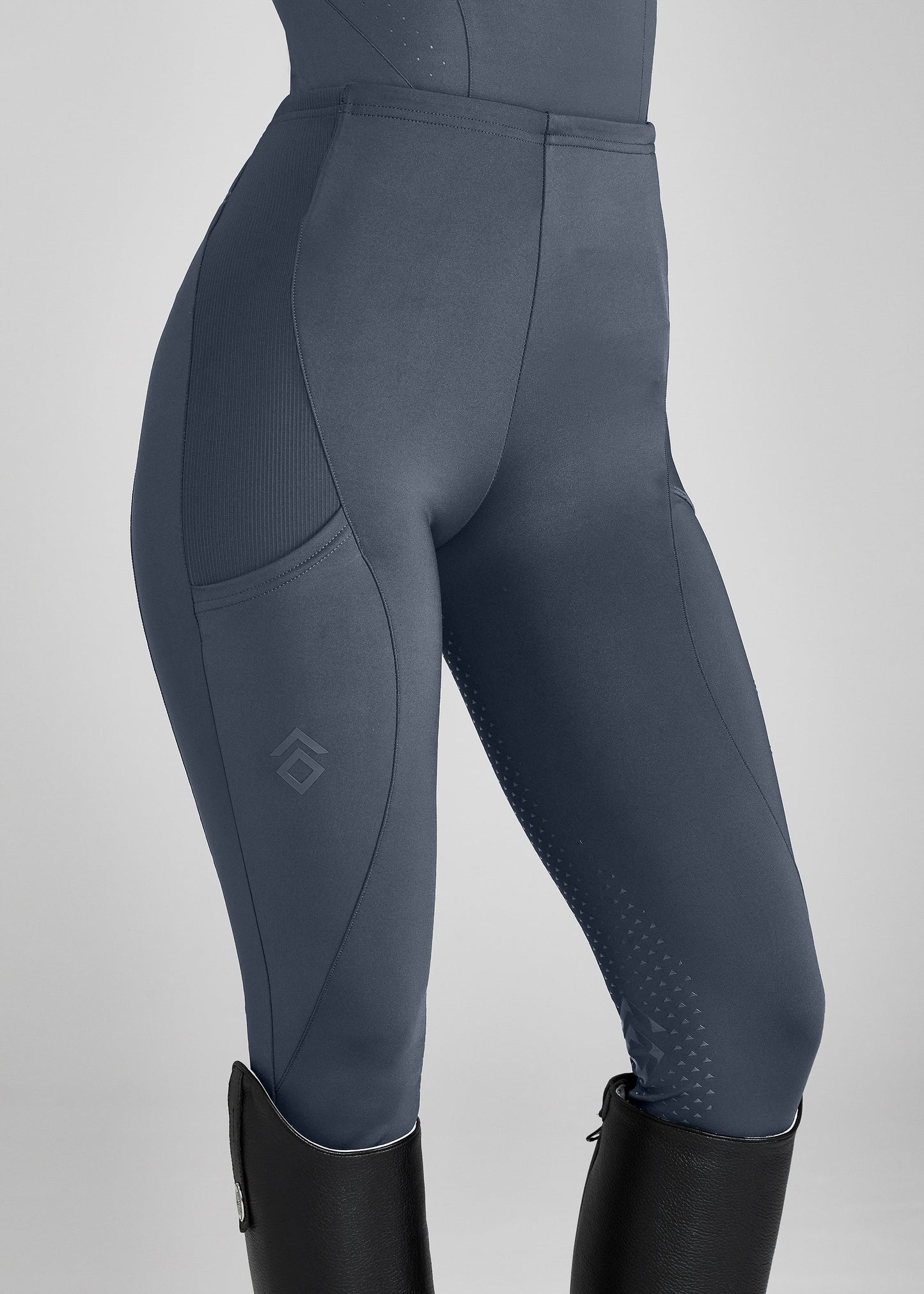 Petrol Core Leggings Full Seat