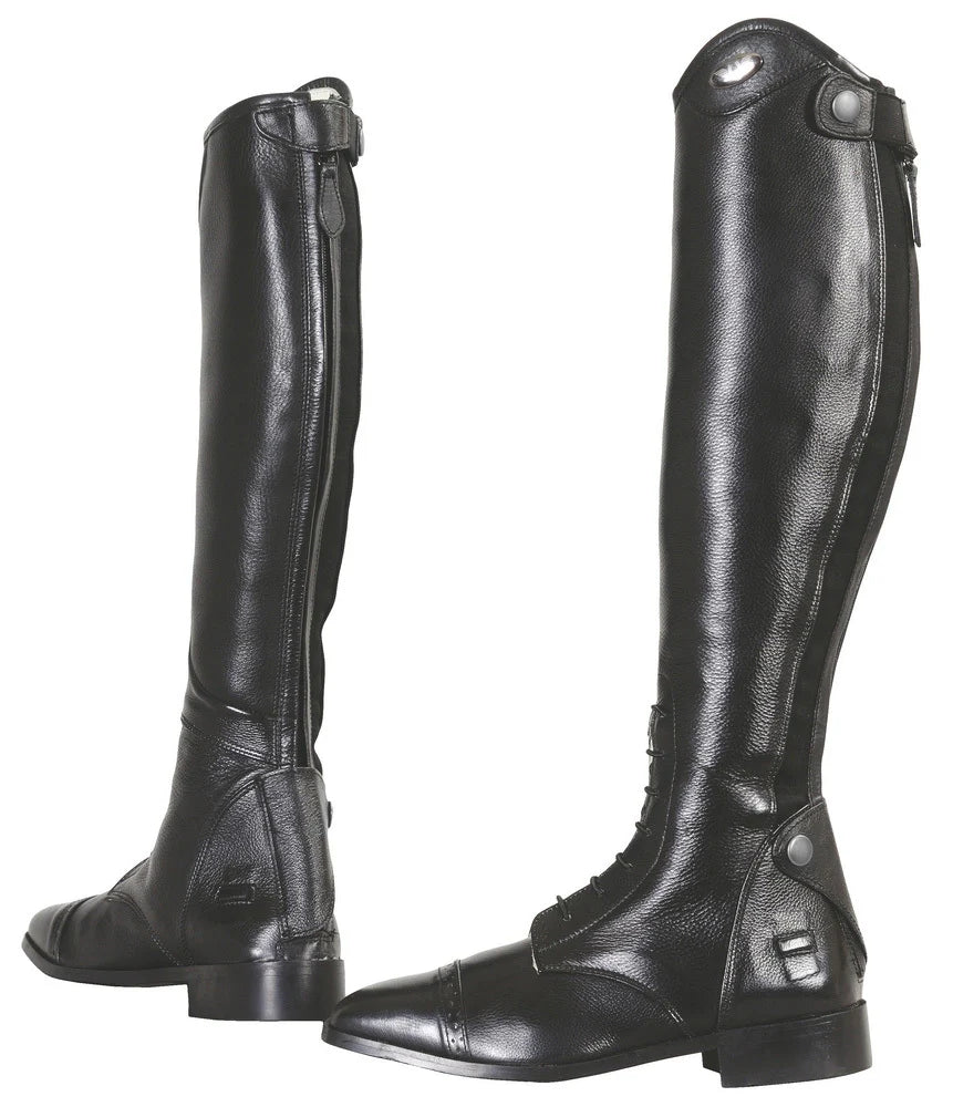 TUFFRIDER WOMEN LEATHER REGAL FIELD BOOTS