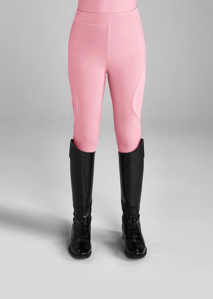 YR Pink Coral Leggings