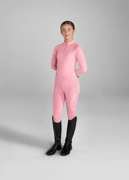 YR Pink Coral Leggings