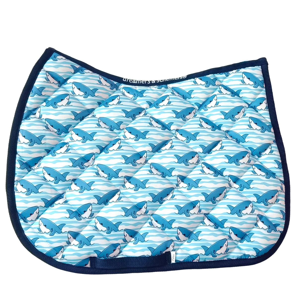 Baby Shark Saddle Pad