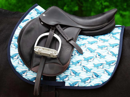 Baby Shark Saddle Pad