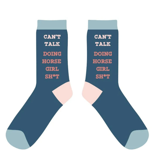 Can't Talk Socks