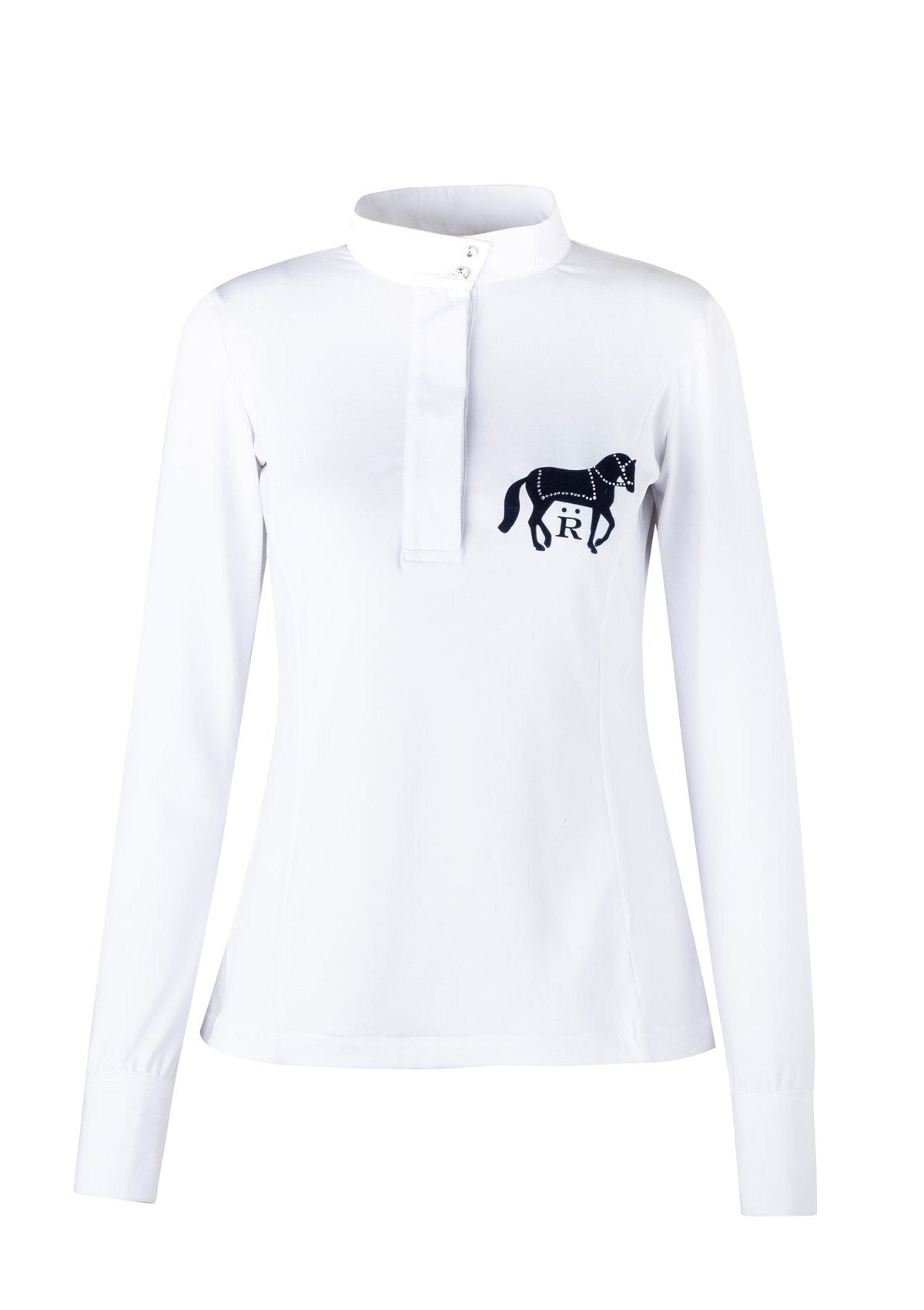 ELSA SHOW SHIRT | WHITE