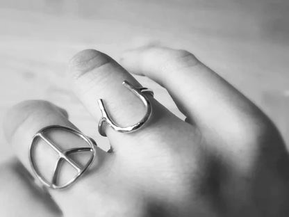 Horseshoe Ring