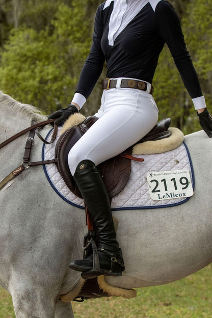 JULIETTE SHOW BREECHES IN WHITE