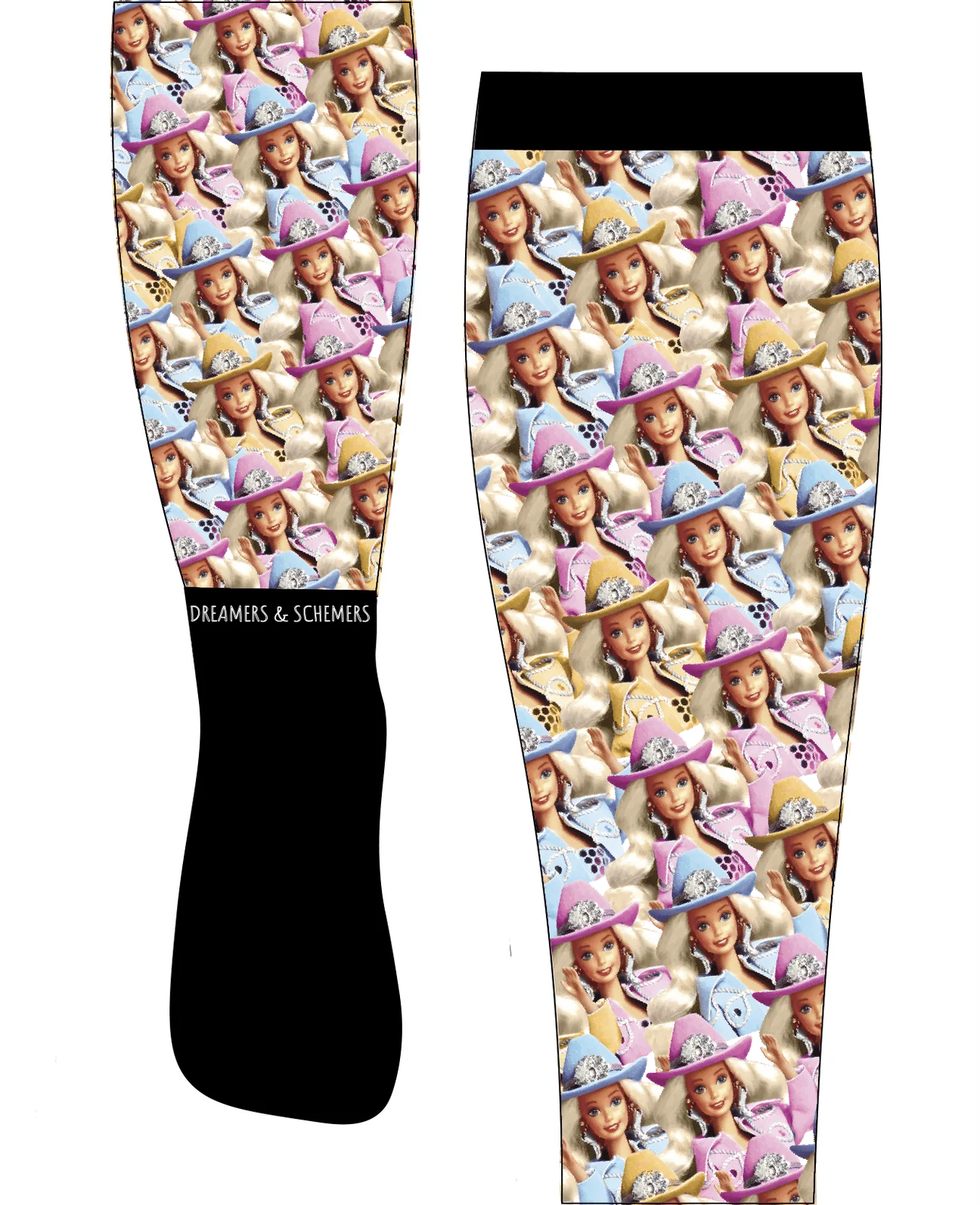 LIMITED EDITION BARBIE GIRL SOCKS